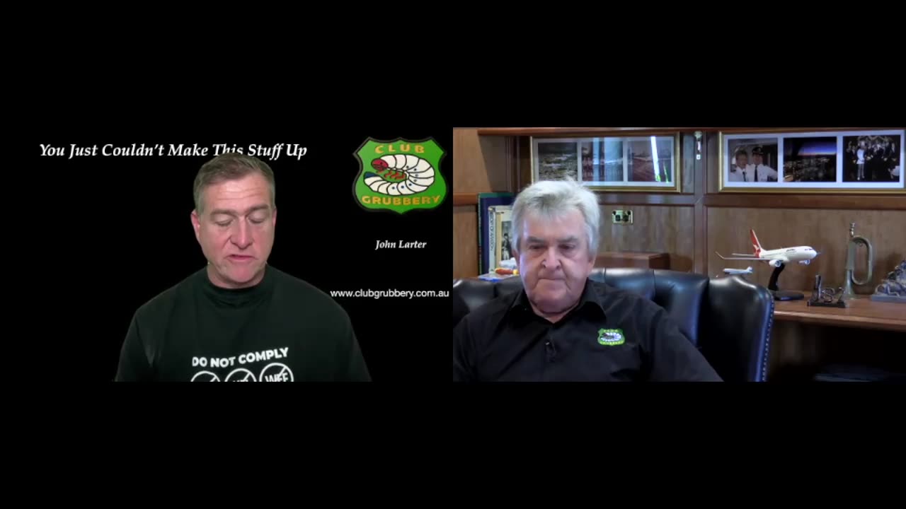 Graham and John discuss recent and todays current affairs...