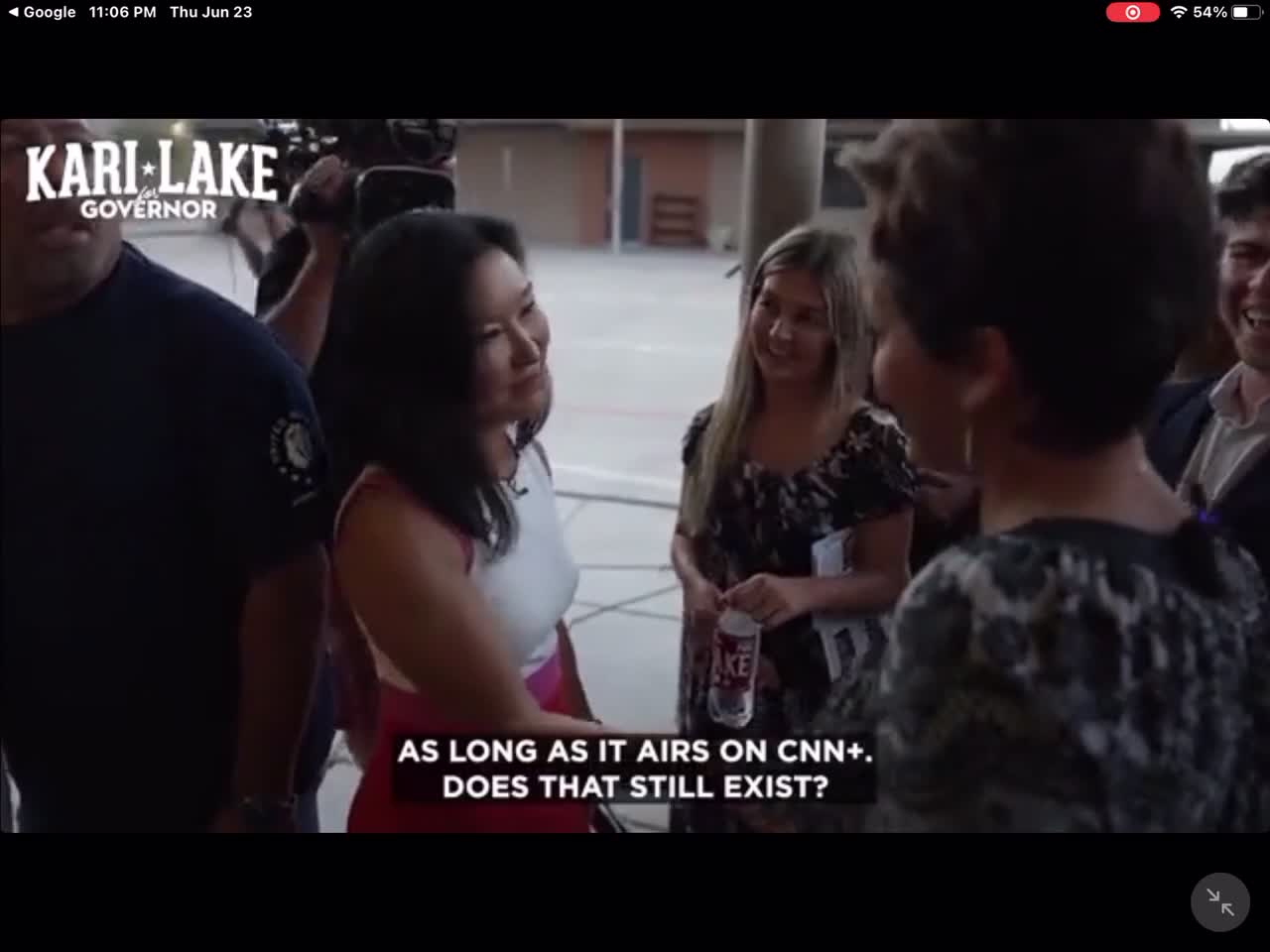 Kari Lake Drops A Bomb On CNN