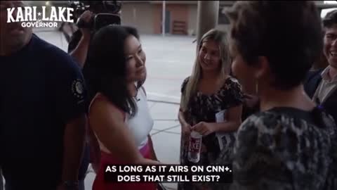 Kari Lake Drops A Bomb On CNN