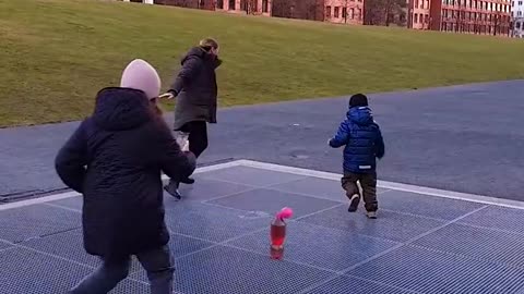 Balloon Experiment With Bottle #shorts Funny Experiment Video by hariji786
