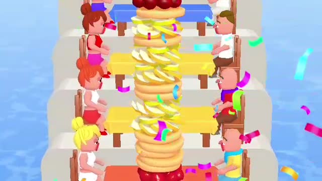 PanCakeRan— All Levels Mobile Gameplay Walkthrough Update Levels OXD001