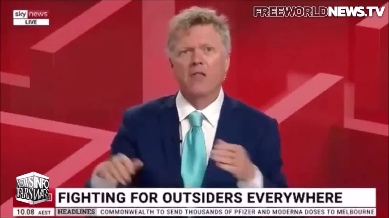 BREAKING : Australian News Gets It Spot On Again. MUST WATCH.