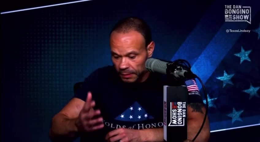 Legend Dan Bongino: ‘getting the vaccine was the biggest mistake and greatest regret of my life.’