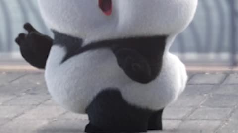 Across the ocean to see you #panda funny anime