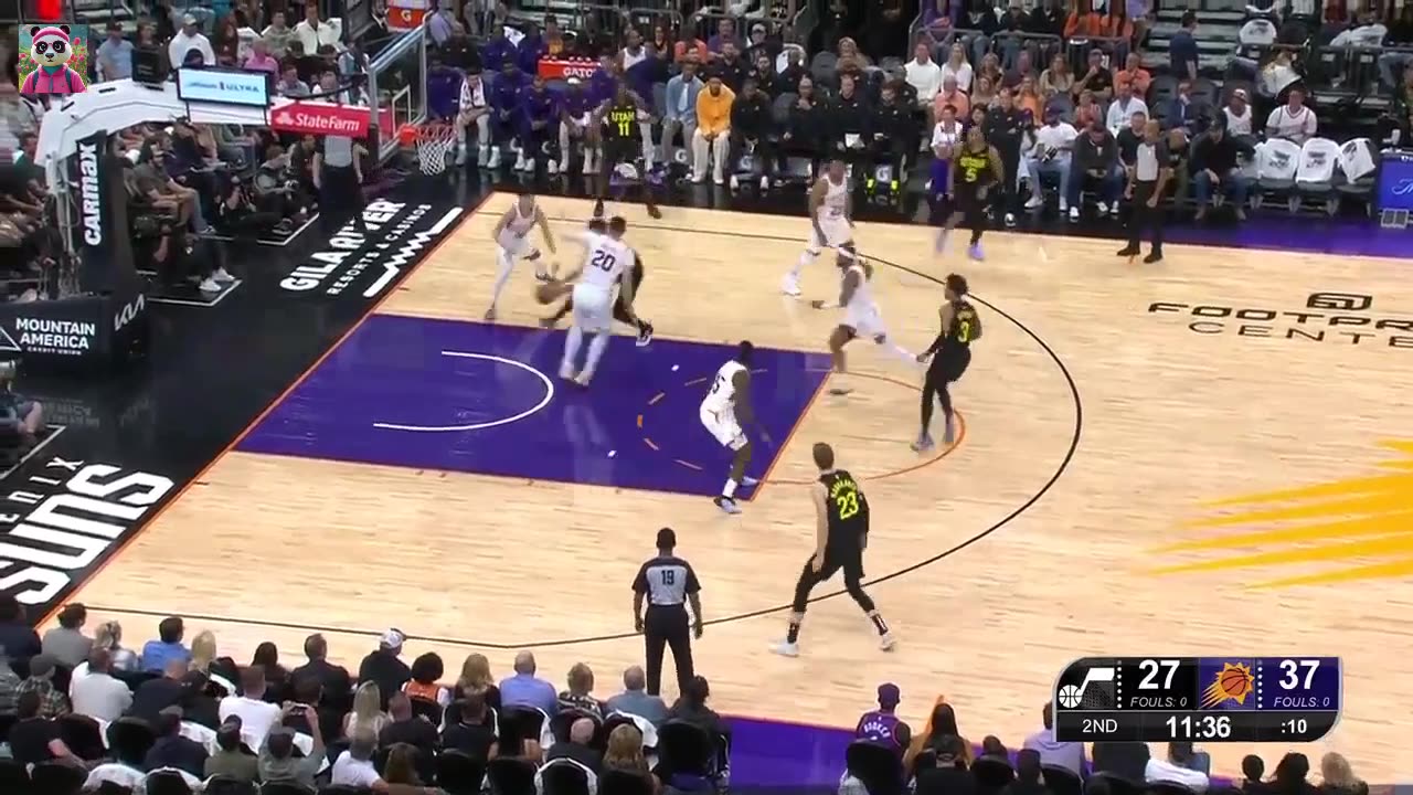 Utah Jazz VS Phoenix Suns - October 28, 2023