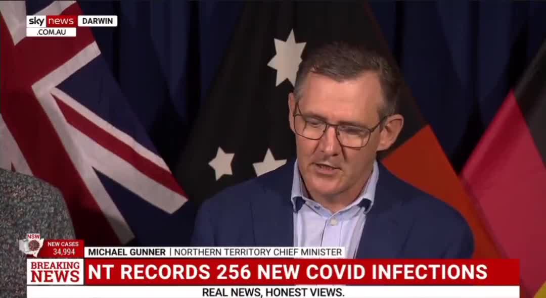 Australia Medical Tyranny -North Locks down on Unvaccinated