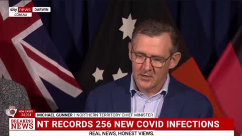 Australia Medical Tyranny -North Locks down on Unvaccinated