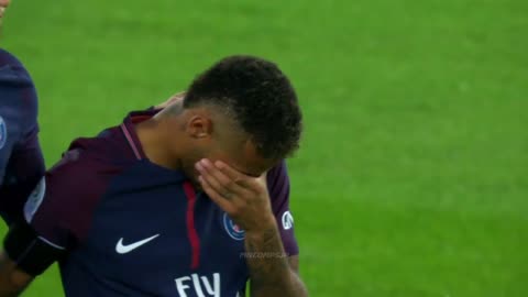 O jogo que fez o PSG comprar Neymar..foi o jogo de volta Entre Barcelona x PSG ，jogaço