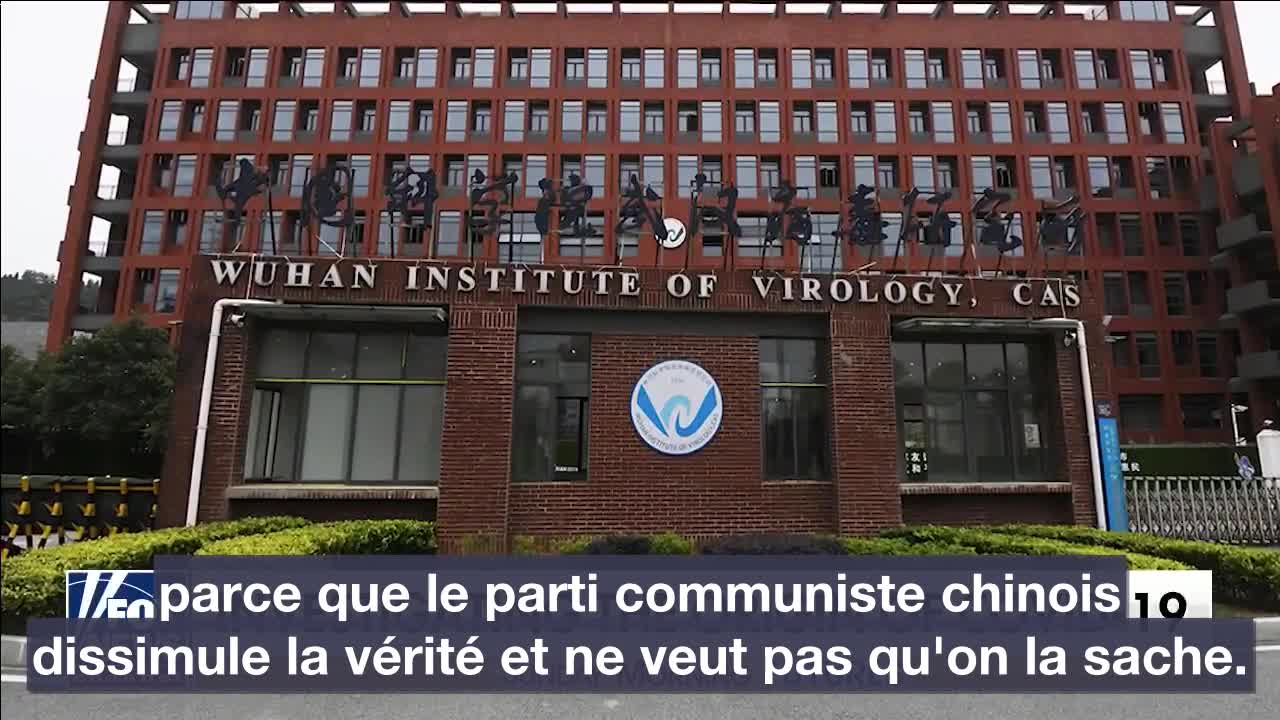 Pompeo : Des " preuves énormes " que le COVID provient d'un laboratoire géré par l'APL