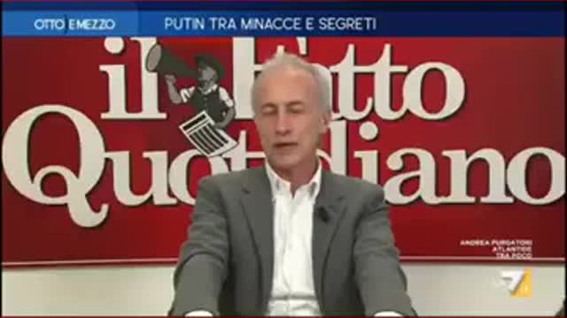 Travaglio sulla guerra in Ucraina