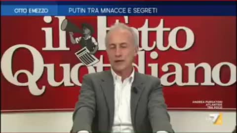 Travaglio sulla guerra in Ucraina