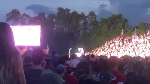 Trump Rally Sarasota President Trump “They lied during the campaign I told you they were lying”