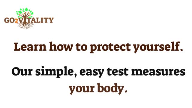 Our simple, easy test measures your body. Take your test and find out!