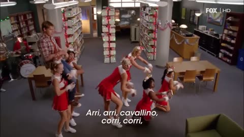 Glee 4x10 - Jingle Bell Rock