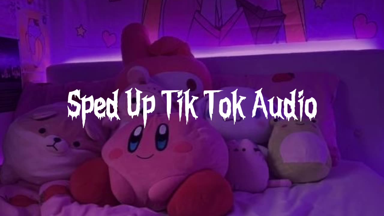 ♣︎ Sped up tiktok audios | #3 2023