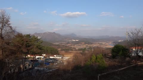 Korean countryside scenery of Korea 3
