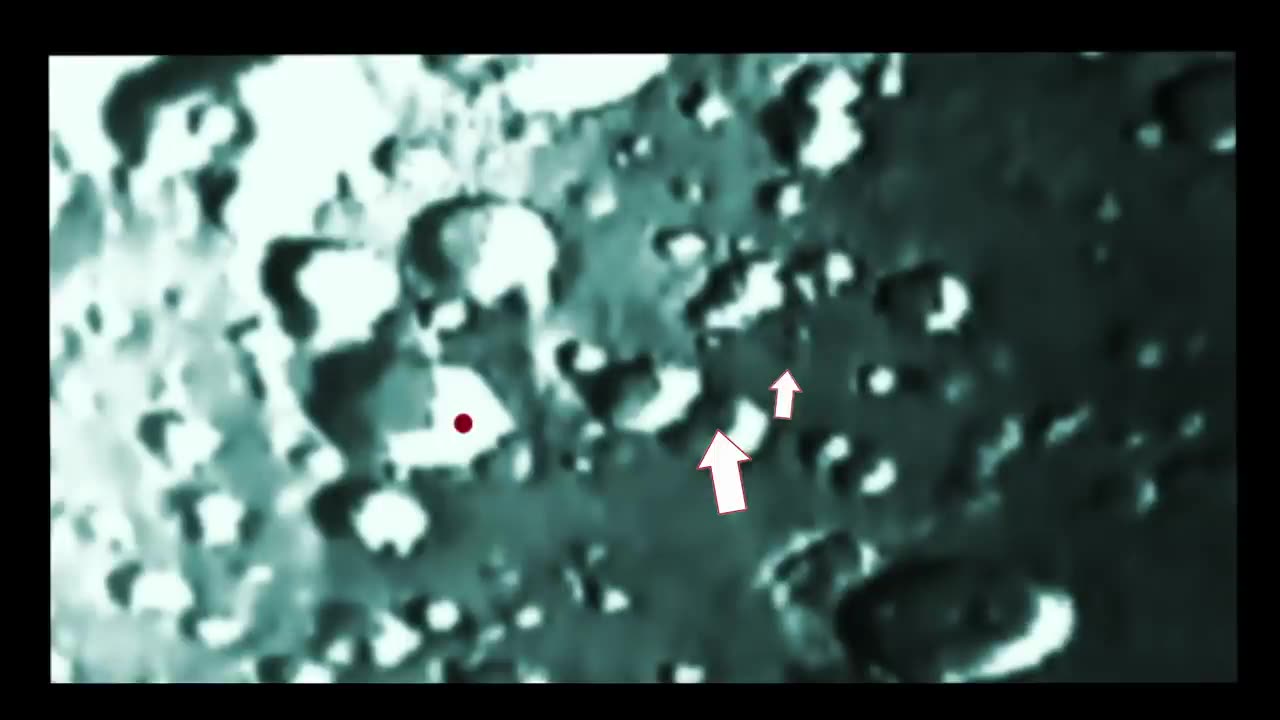 What Are The Squares and Geometrical Shapes on the Moon & More