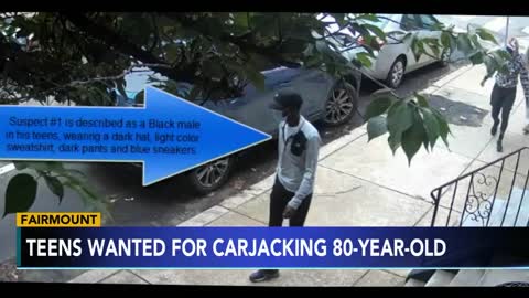 3 teenagers wanted in armed carjacking of 80-year-old