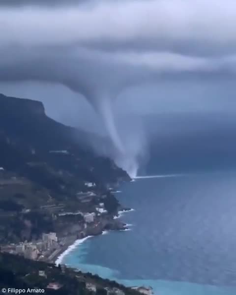 WHATS GOING ON IT ITALY TODAY: CRAZY WEATHER