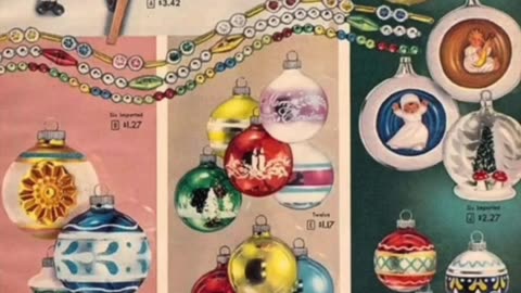 Christmas in the 1950s !