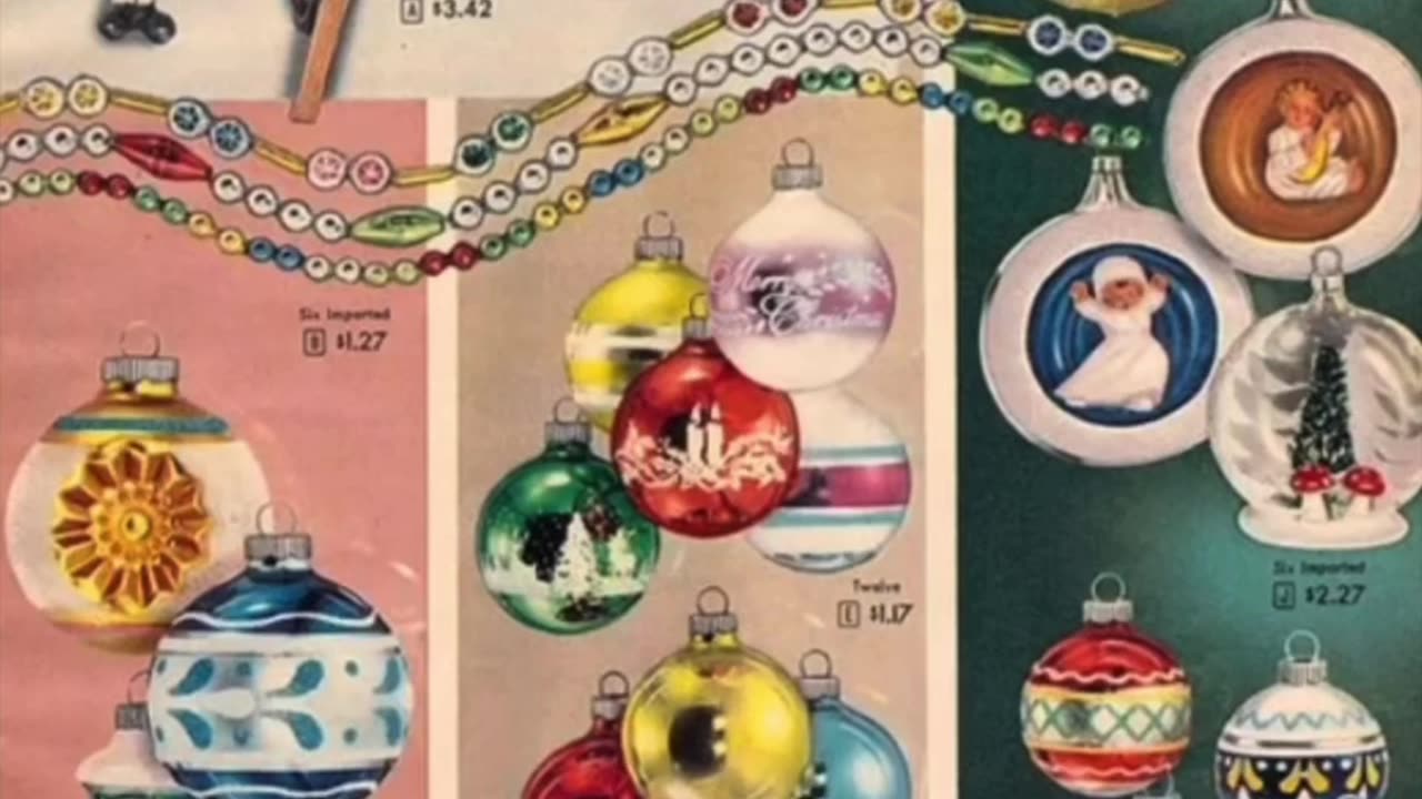 Christmas in the 1950s !