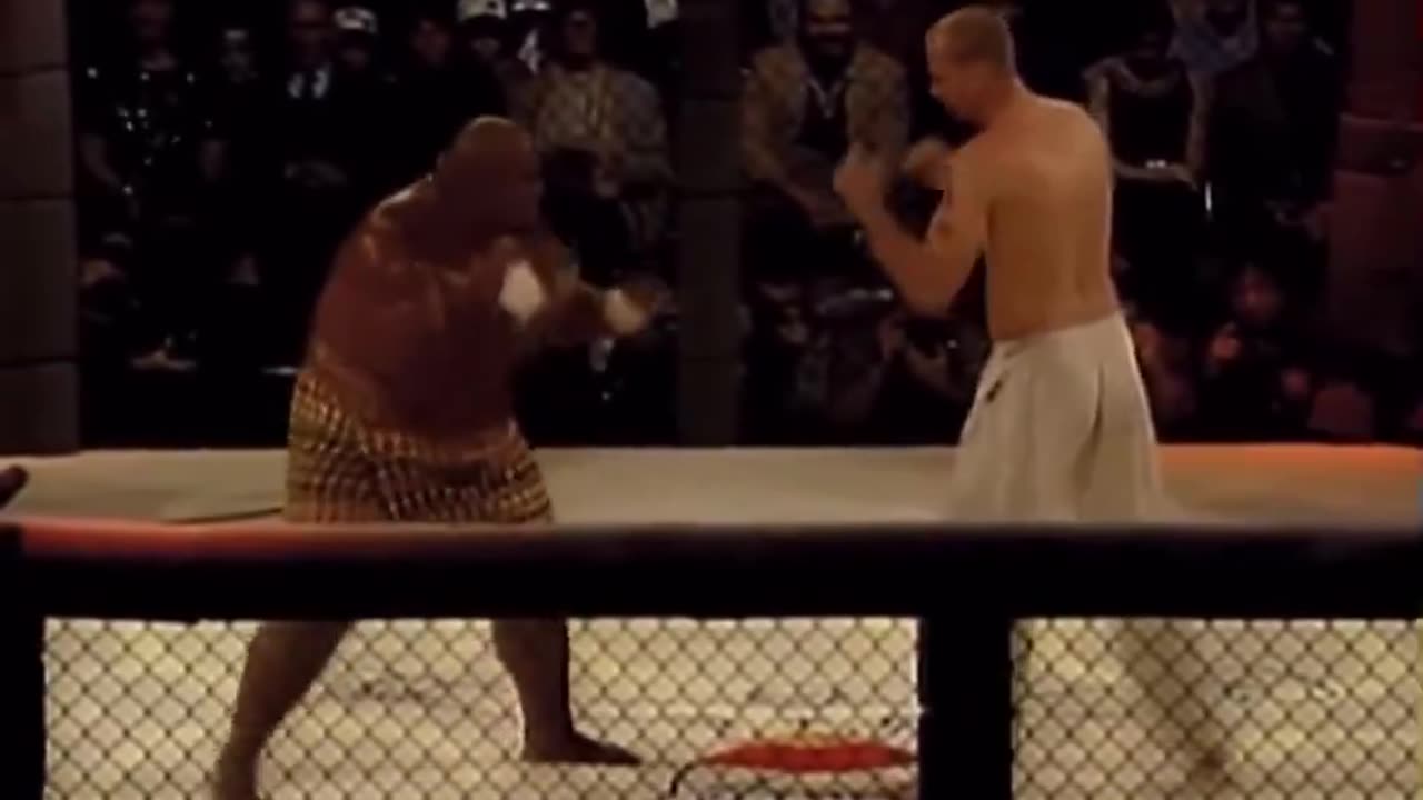 The first official fight from UFC 1 in 1993