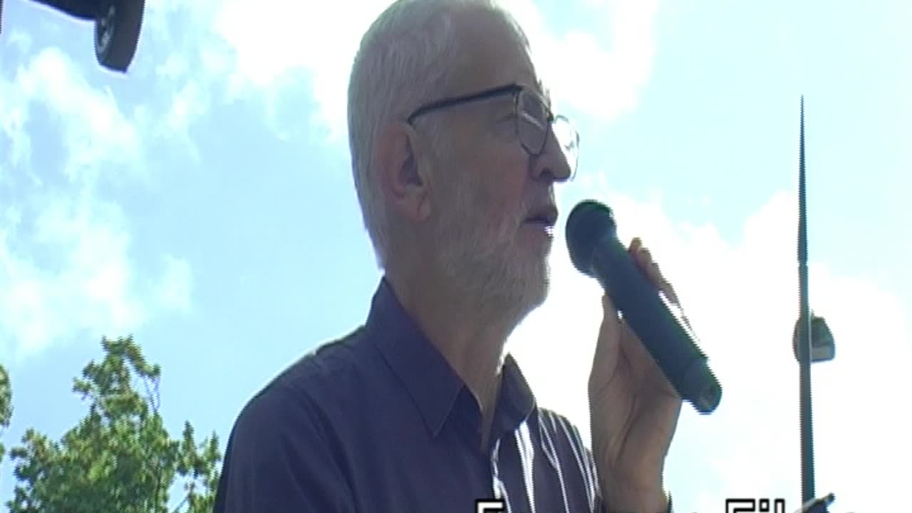 Jeremy Corbyn MP - RMT Strike Picket Support Rally 1st October 2022