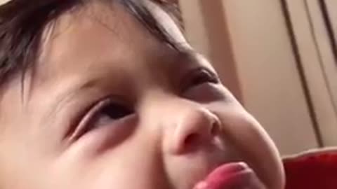 TIKTOK cute baby runchu kaile yesto cute baby dekhethena #shorts #baby