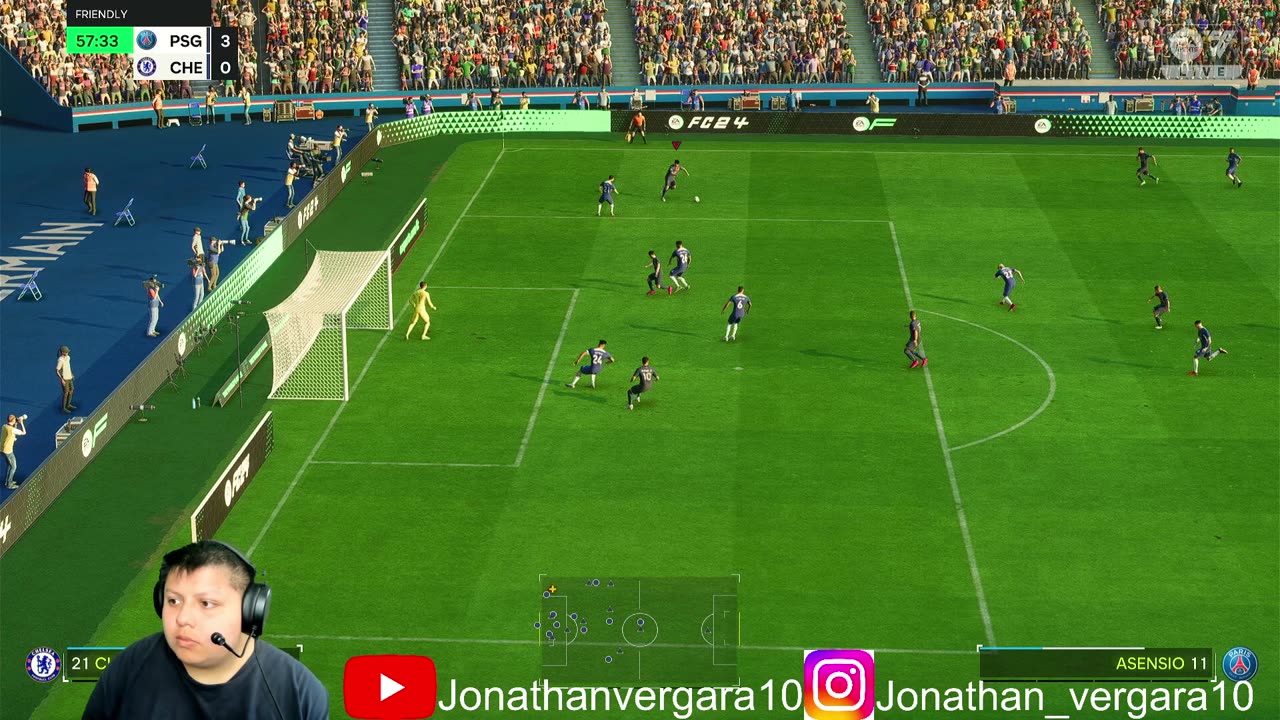 Ea fc 24 gameplay commentary