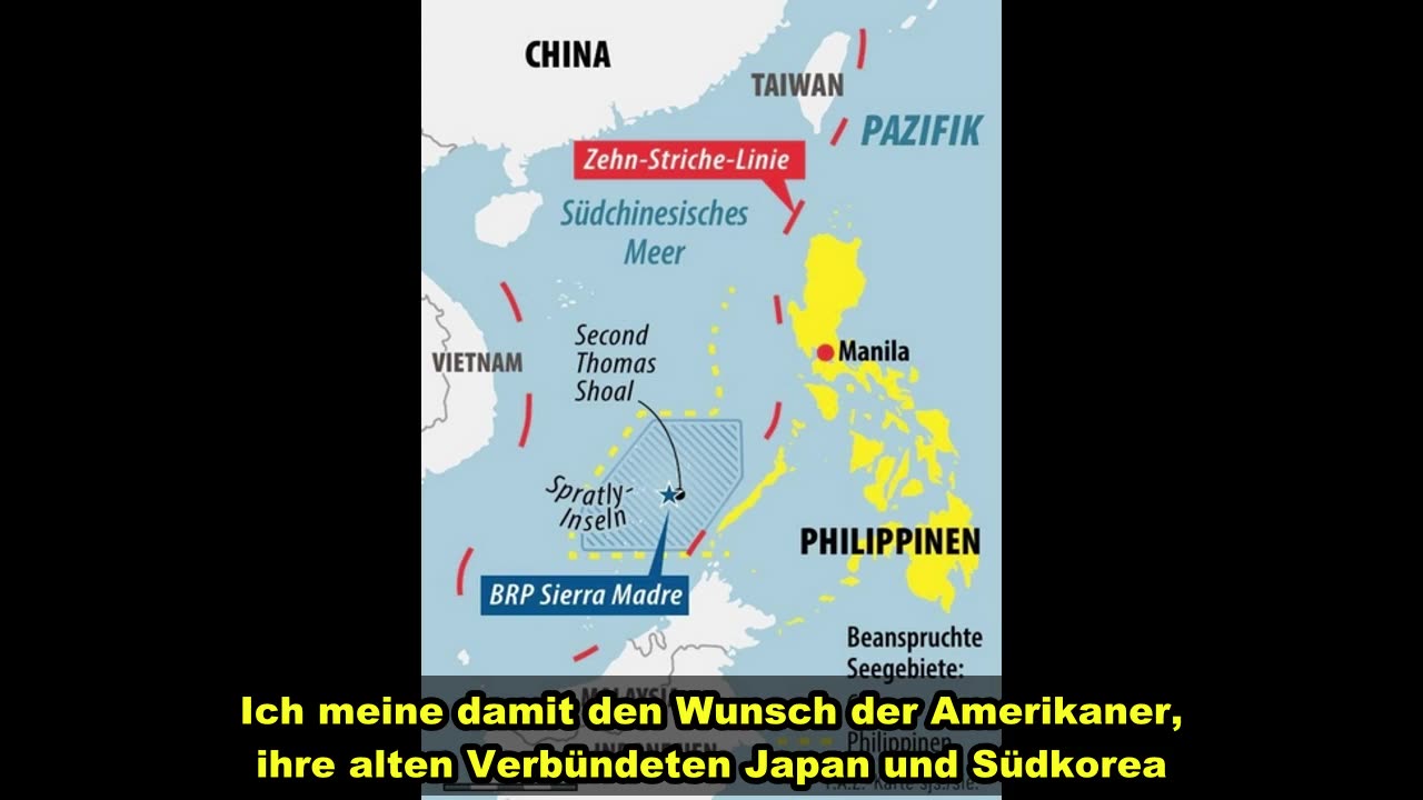 Der potenziell brandgefährliche Konflikt zwischen China und den Philippinen