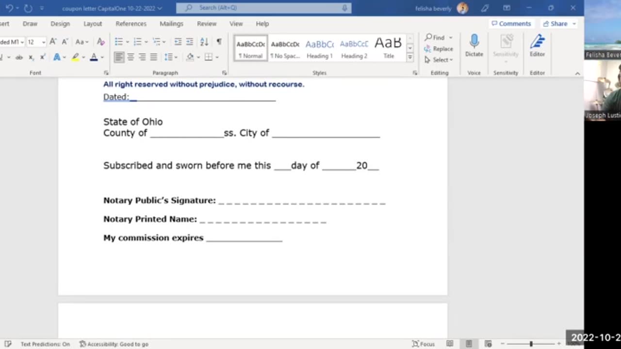 Success with coupon payments with Felisha Beverly