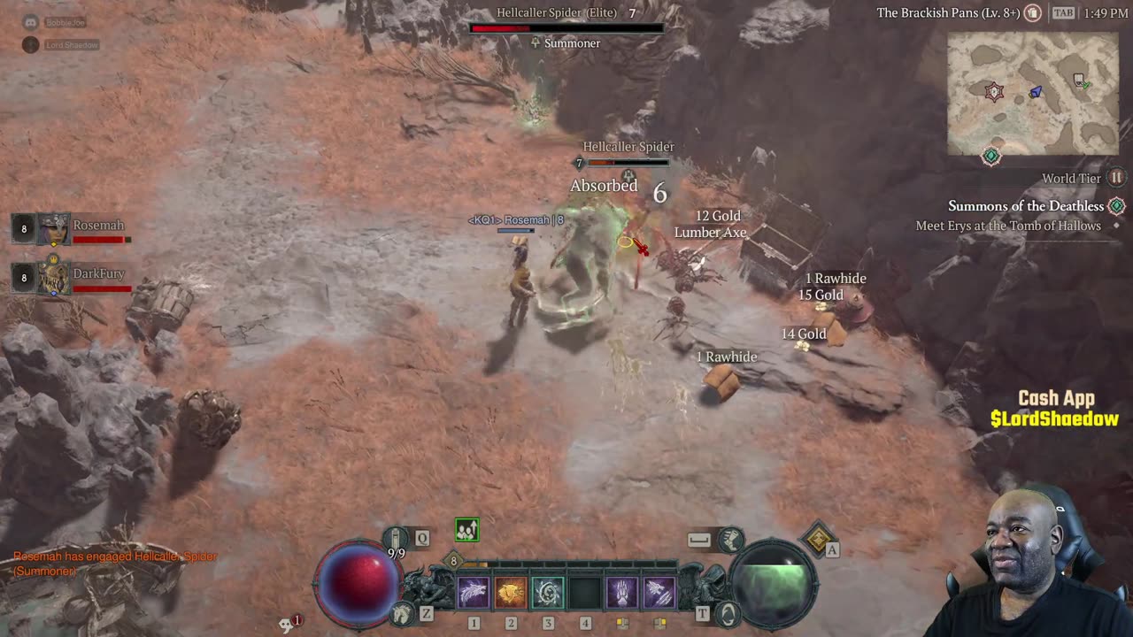 Diablo IV: Season of Blood | Questing and Leveling and Fun!