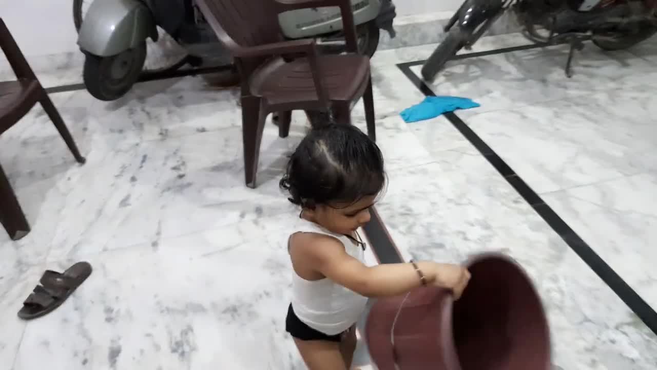 Indian baby funny video