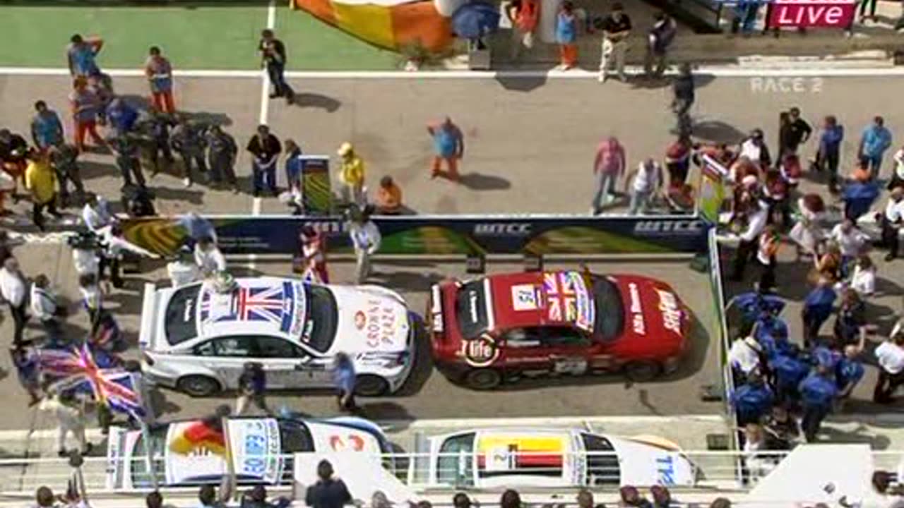 WTCC 2007 Round03 Race 2 - Valencia