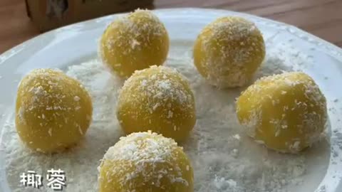 Glutinous rice balls