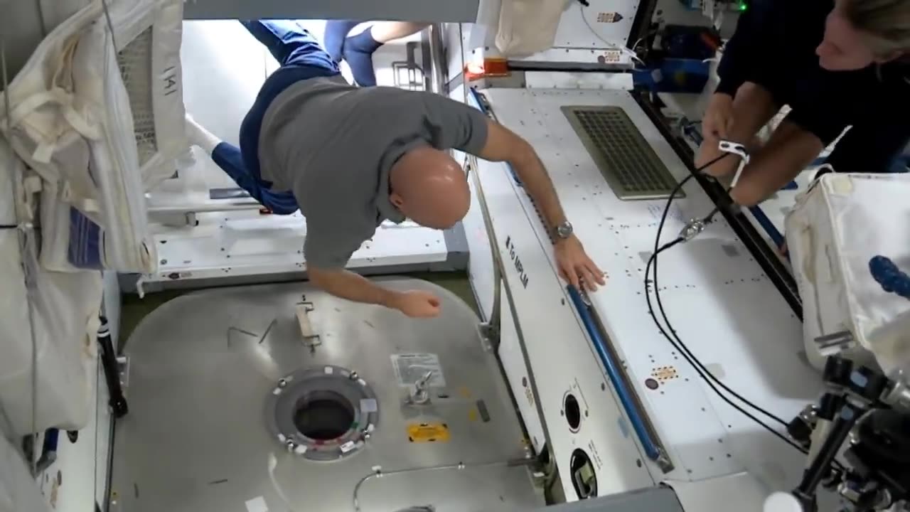 Nasa video International station b role live