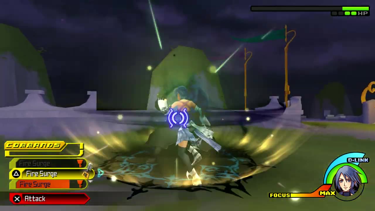 Kingdom Hearts BBS FM (PS4) - (Aqua) Mysterious Figure Level 1/No Damage