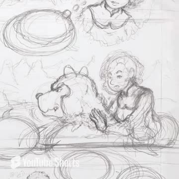 Pencil Art for Book 2, page 5