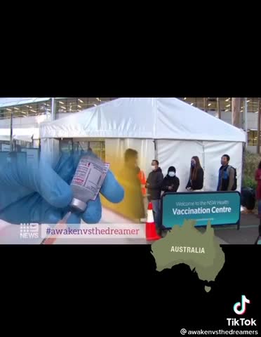 Vaccine madness and addiction for more jabs in Australia shush…