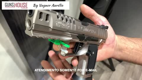 Pistolas Walther - Obra de arte