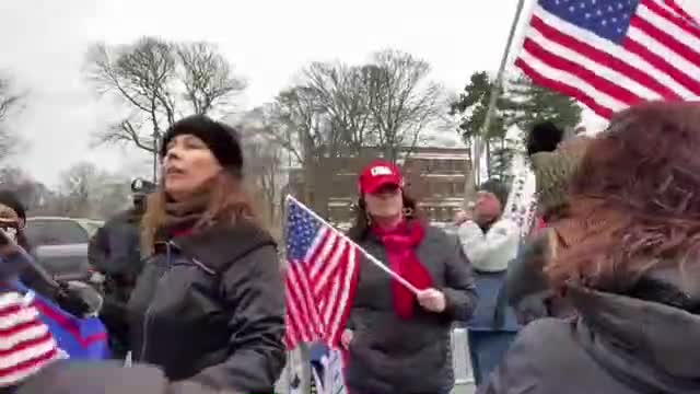 BLM Leader Honored By The Red Sox Punches 80-Year-Old Woman In The Face