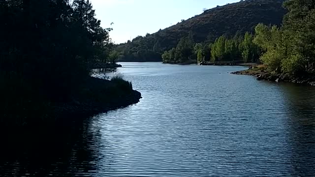 Lake walk