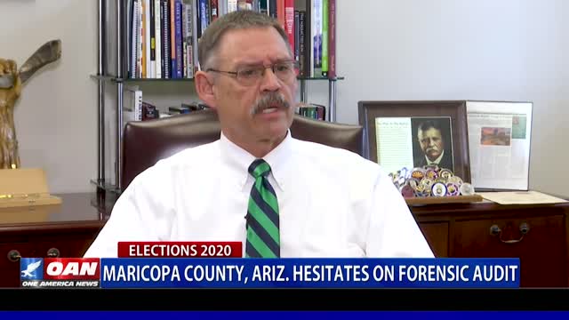 Maricopa County, Ariz. hesitates on forensic audit