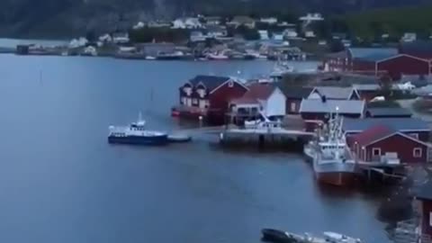 Moody Lofoten days