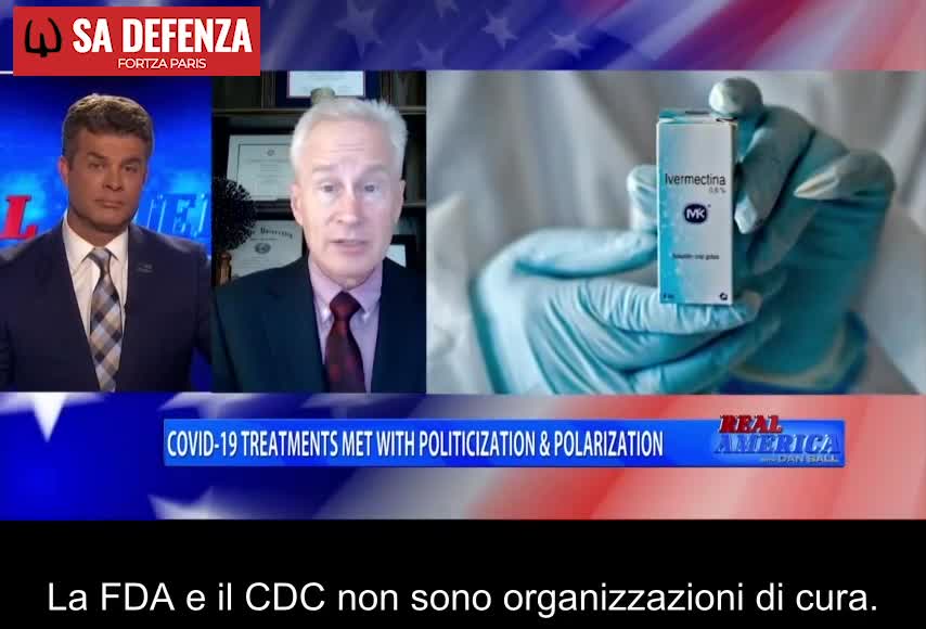 Ivermectina: Dr McCullough smonta la bufala della disinformazione dei media mainstream