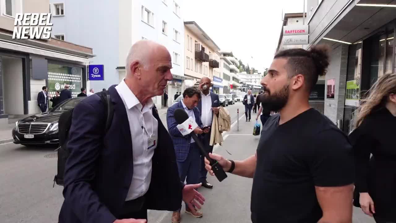 Dr David Nabarro interview against his approval. Special convoy on covid for the who