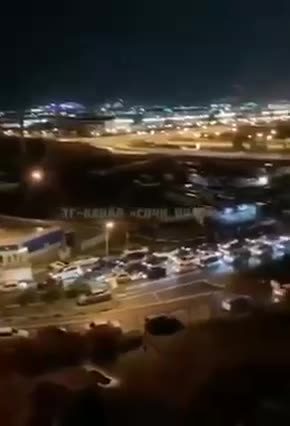 Россияне массово отправились на выходные в Абхазию