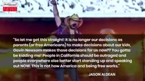 Jason Aldean Speaks Out Against COVID-19 Vaccine Mandate in California Schools