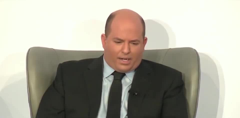 College freshman ROASTS Brian Stelter for pushing major hoaxes