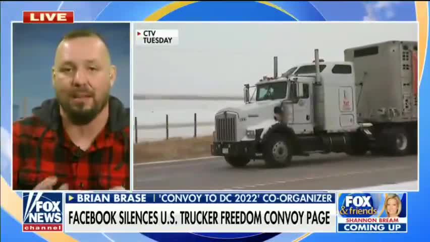 Facebook shuts down US Freedom Convoy page